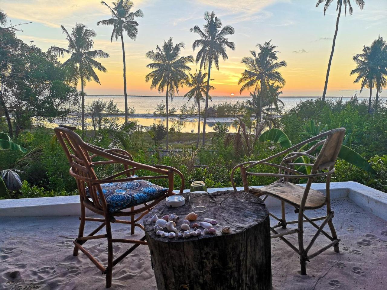 מלון Michamvi Kae Funk Zanzibar מראה חיצוני תמונה